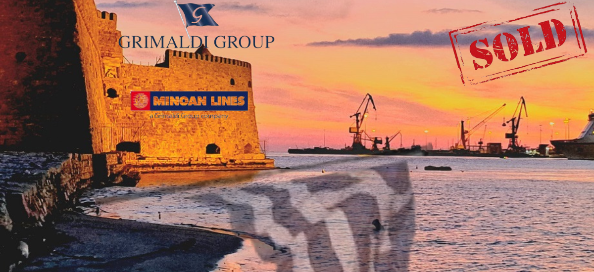 Grimaldi: “Έπεσε” και το λιμάνι του Ηρακλείου