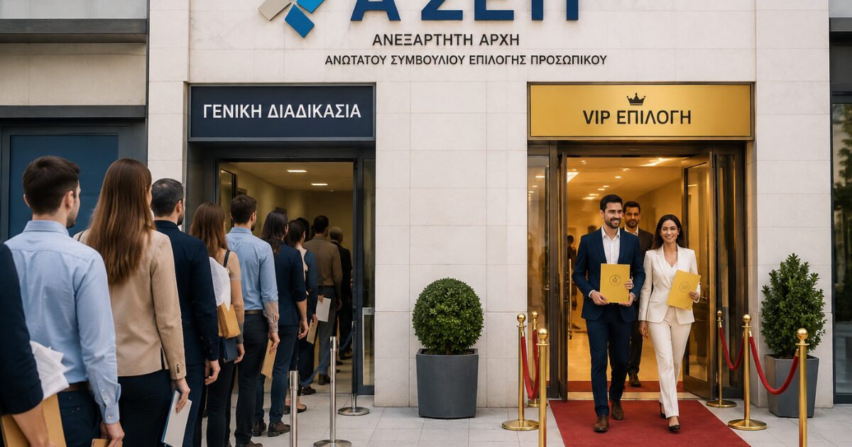 Καταγγελίες για κύκλωμα πλαστών τίτλων σπουδών και πιστοποιήσεων στο ΑΣΕΠ