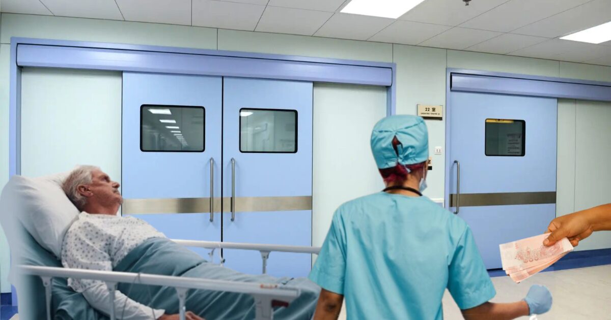 Δεν είναι ούτε η πρώτη, ούτε και η τελευταία φορά! Το «φακελάκι» στη Χώρα μας ζει και βασιλεύει!